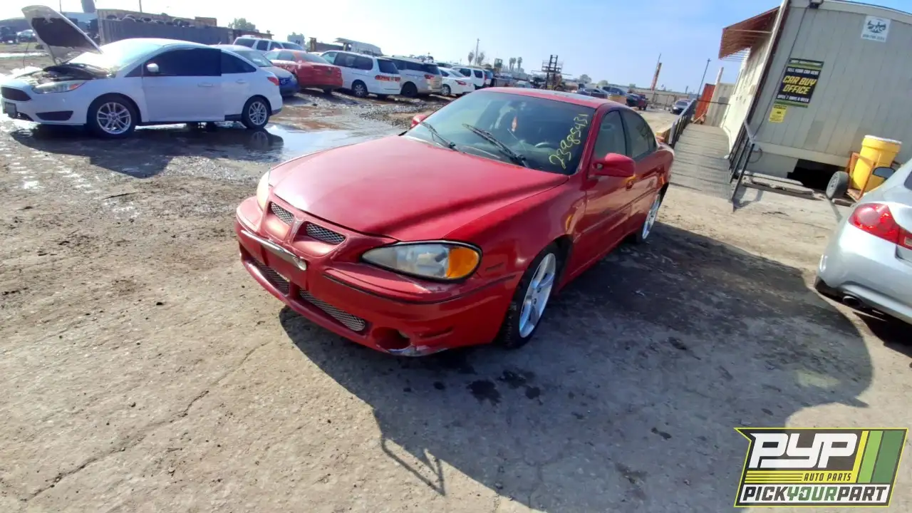 Photo of 2002 Pontiac Grand Am