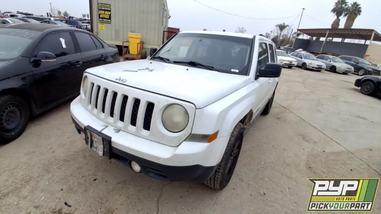 Photo of 2014 Jeep Patriot