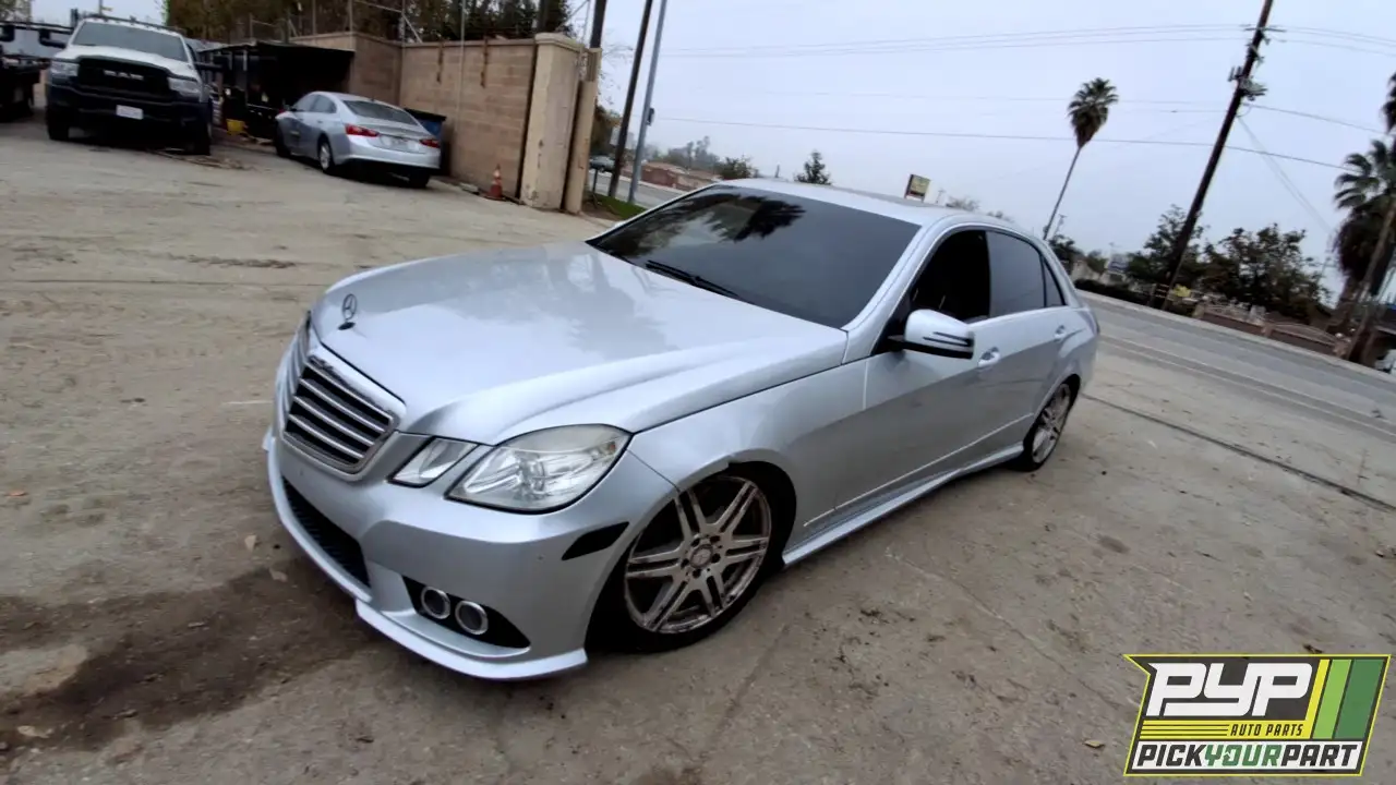 Photo of 2010 Mercedes-Benz E-Class