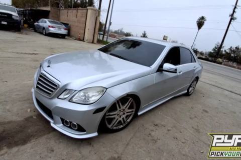 Photo of 2010 Mercedes-Benz E-Class