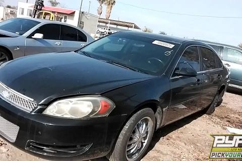 Photo of 2014 Chevrolet Impala Limited