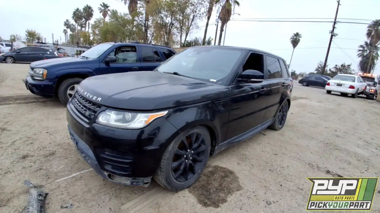 Photo of 2015 Land Rover Range Rover Sport