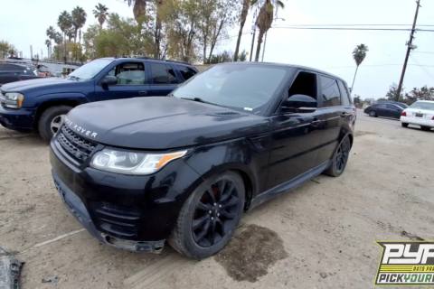 Photo of 2015 Land Rover Range Rover Sport