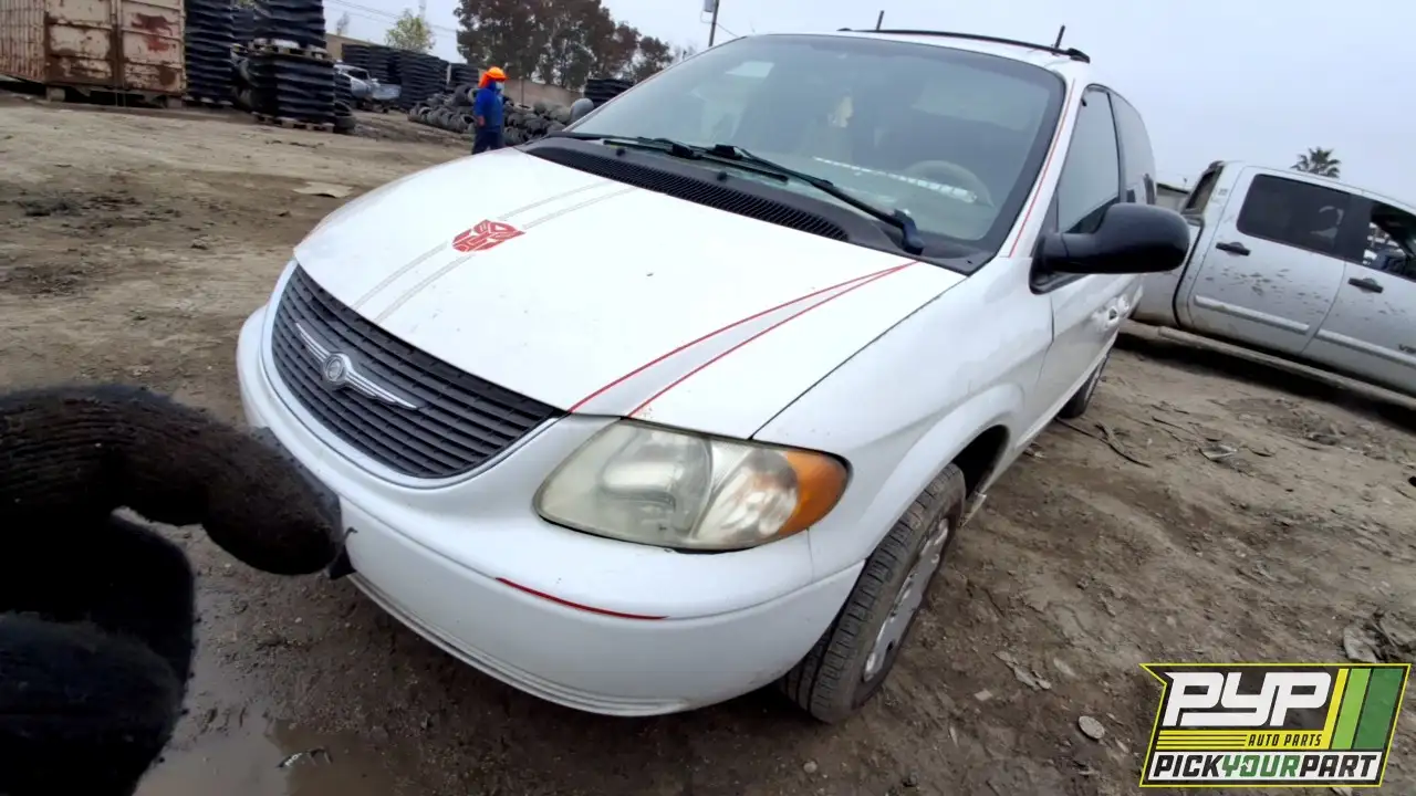 Photo of 2002 Chrysler Town & Country
