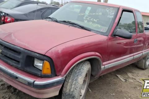 Photo of 1997 Chevrolet S10