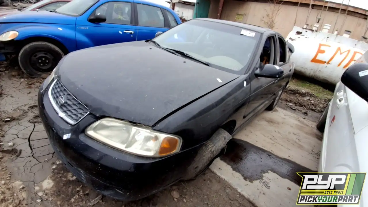 Photo of 2001 Nissan Sentra