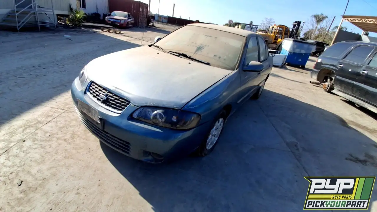 Photo of 2001 Nissan Sentra