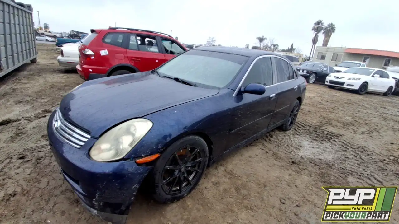 Photo of 2006 Infiniti G35
