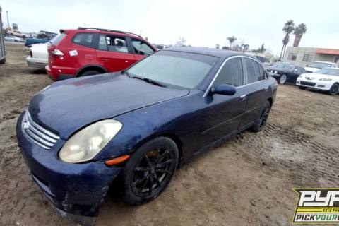 Photo of 2006 Infiniti G35