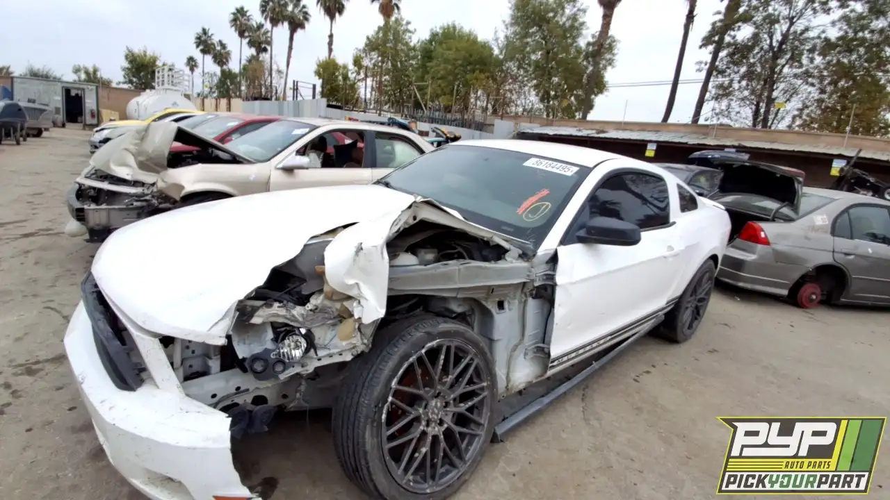 Photo of 2012 Ford Mustang