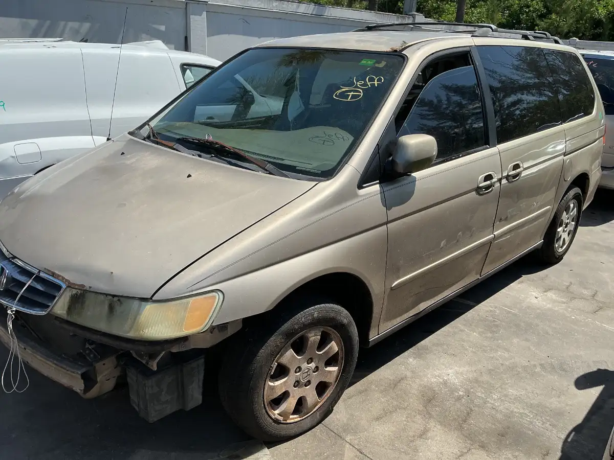 Photo of 2002 Honda Odyssey
