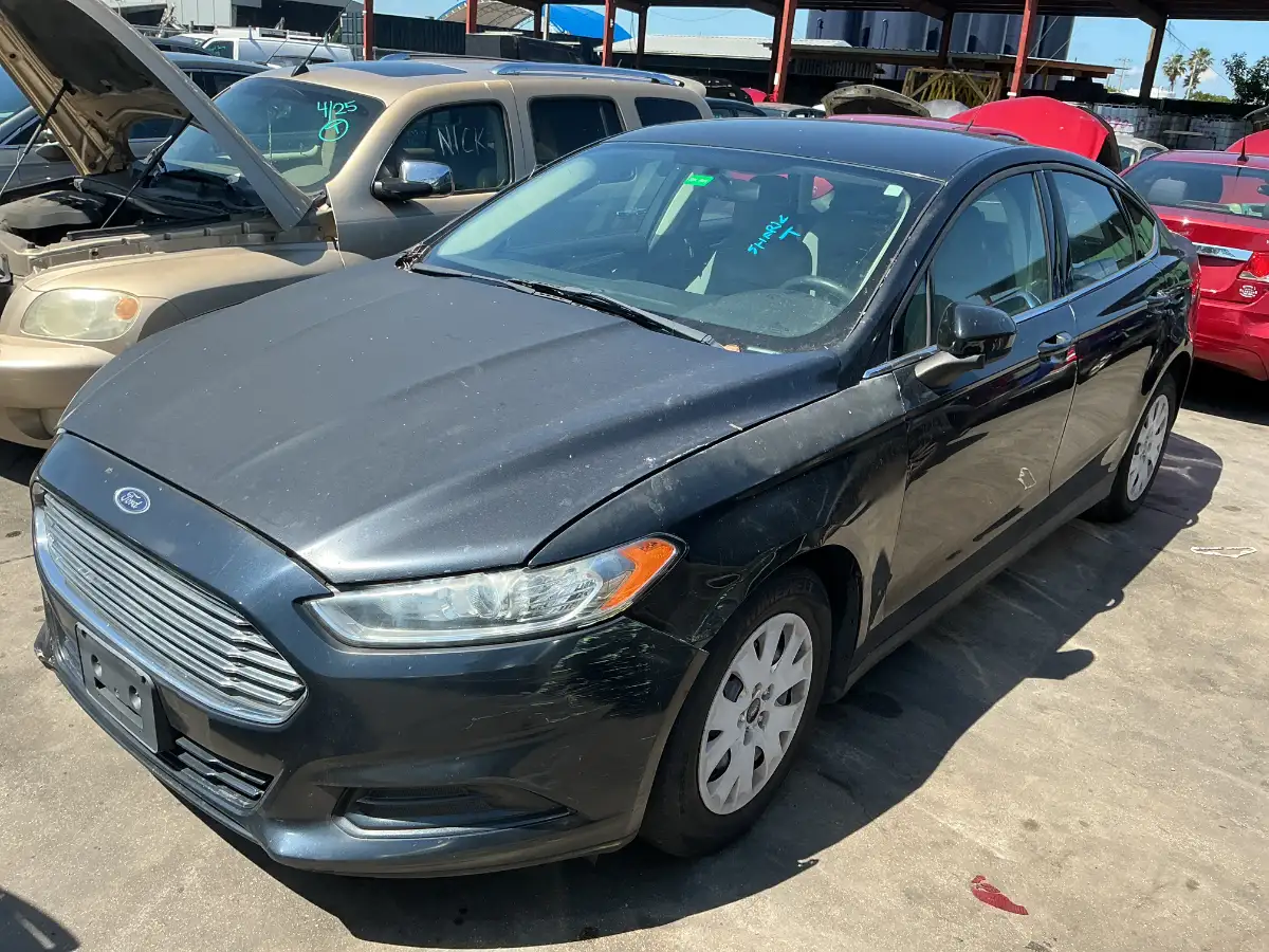 Photo of 2014 Ford Fusion