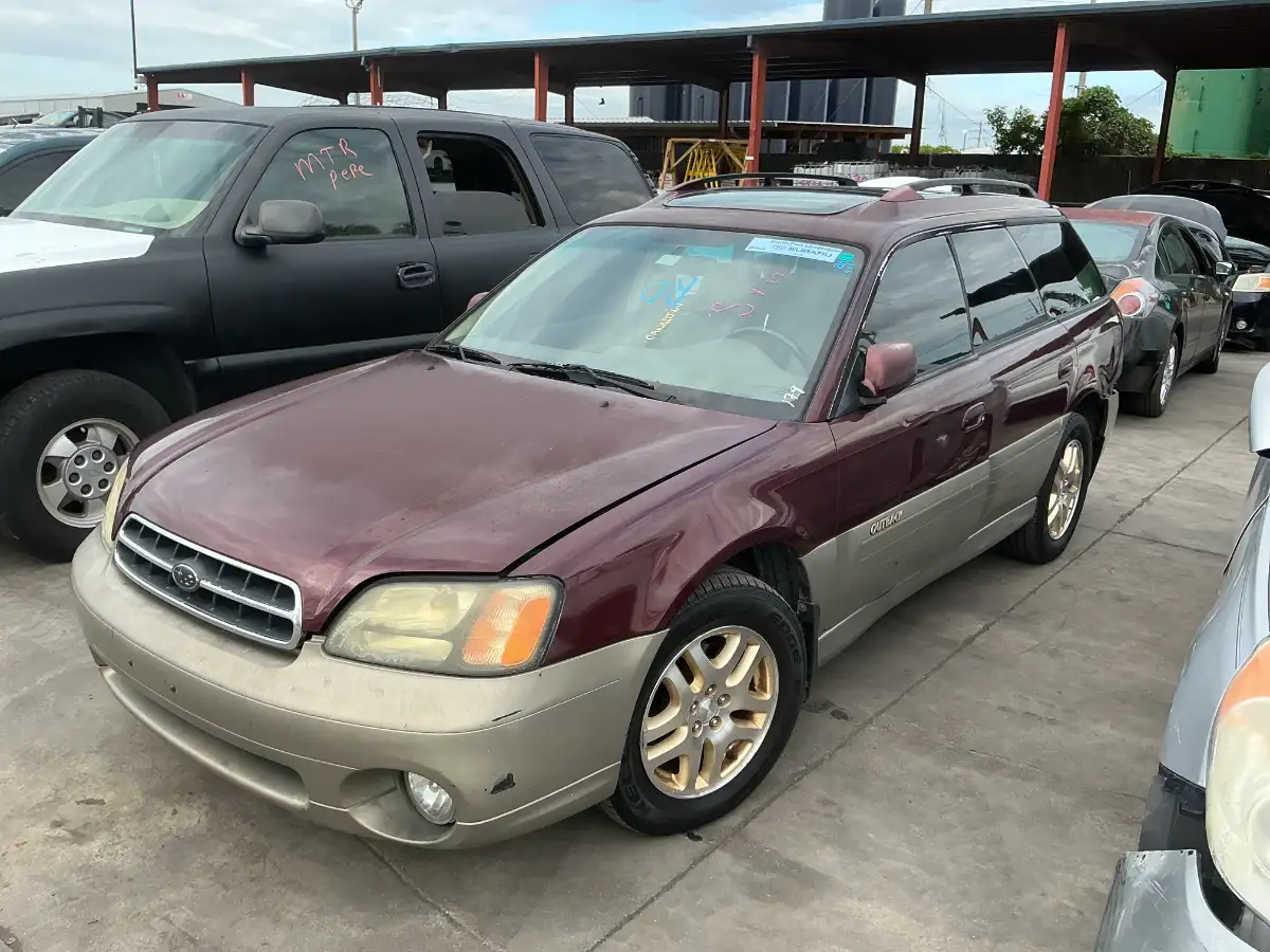 Photo of 2001 Subaru Outback