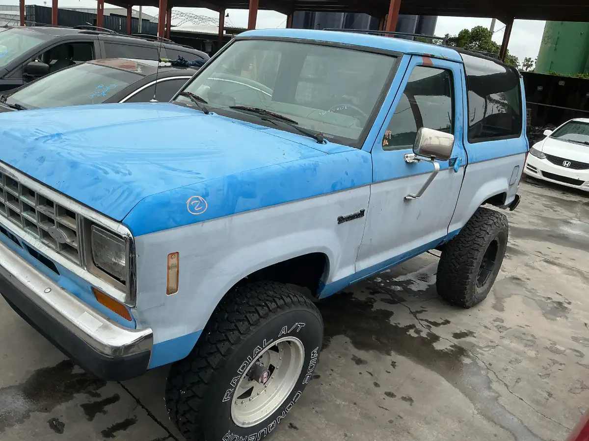 Photo of 1988 Ford Bronco Ii