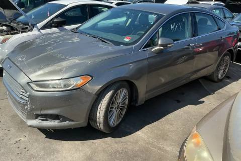 Photo of 2014 Ford Fusion