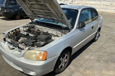 Photo of 2002 Hyundai Accent