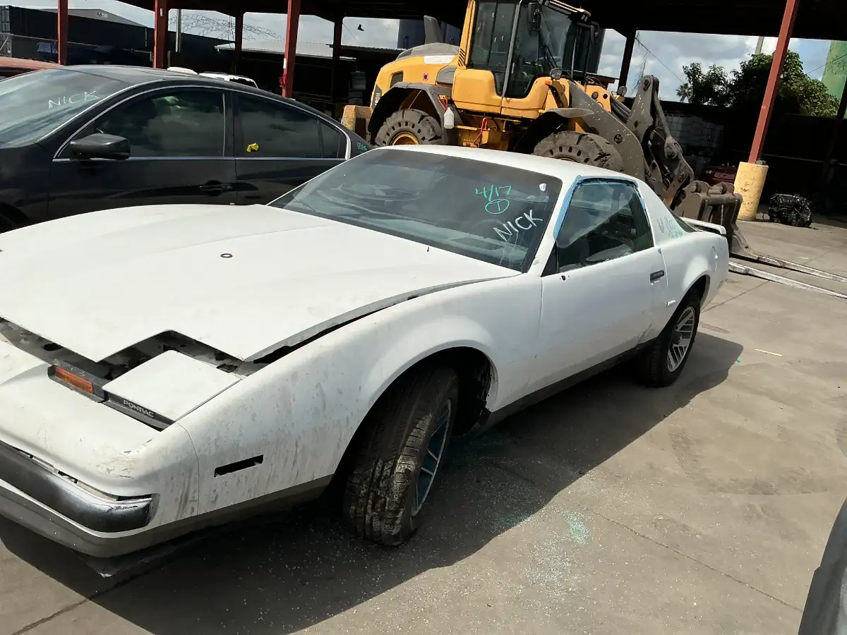 Photo of 1989 Pontiac Firebird