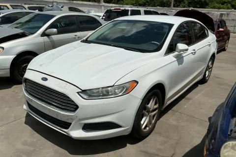 Photo of 2014 Ford Fusion