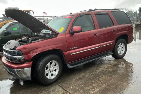 Photo of 2002 Chevrolet Tahoe