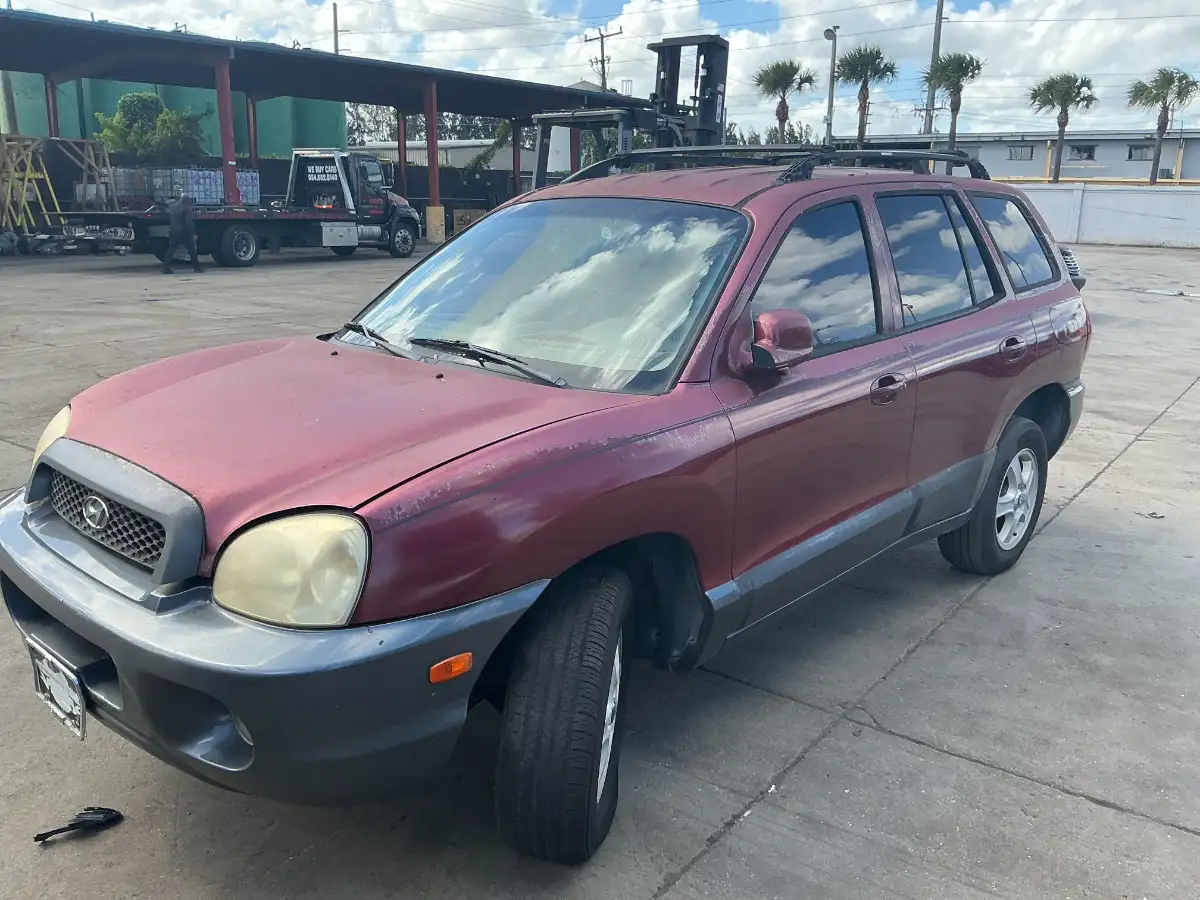 Photo of 2004 Hyundai Santa Fe