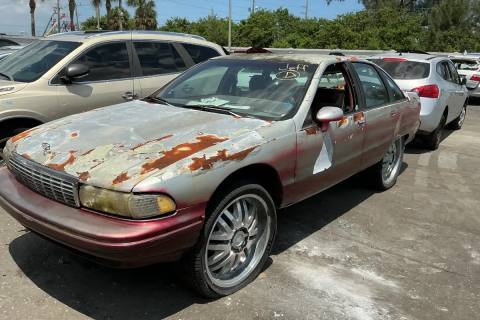 Photo of 1991 Chevrolet Caprice