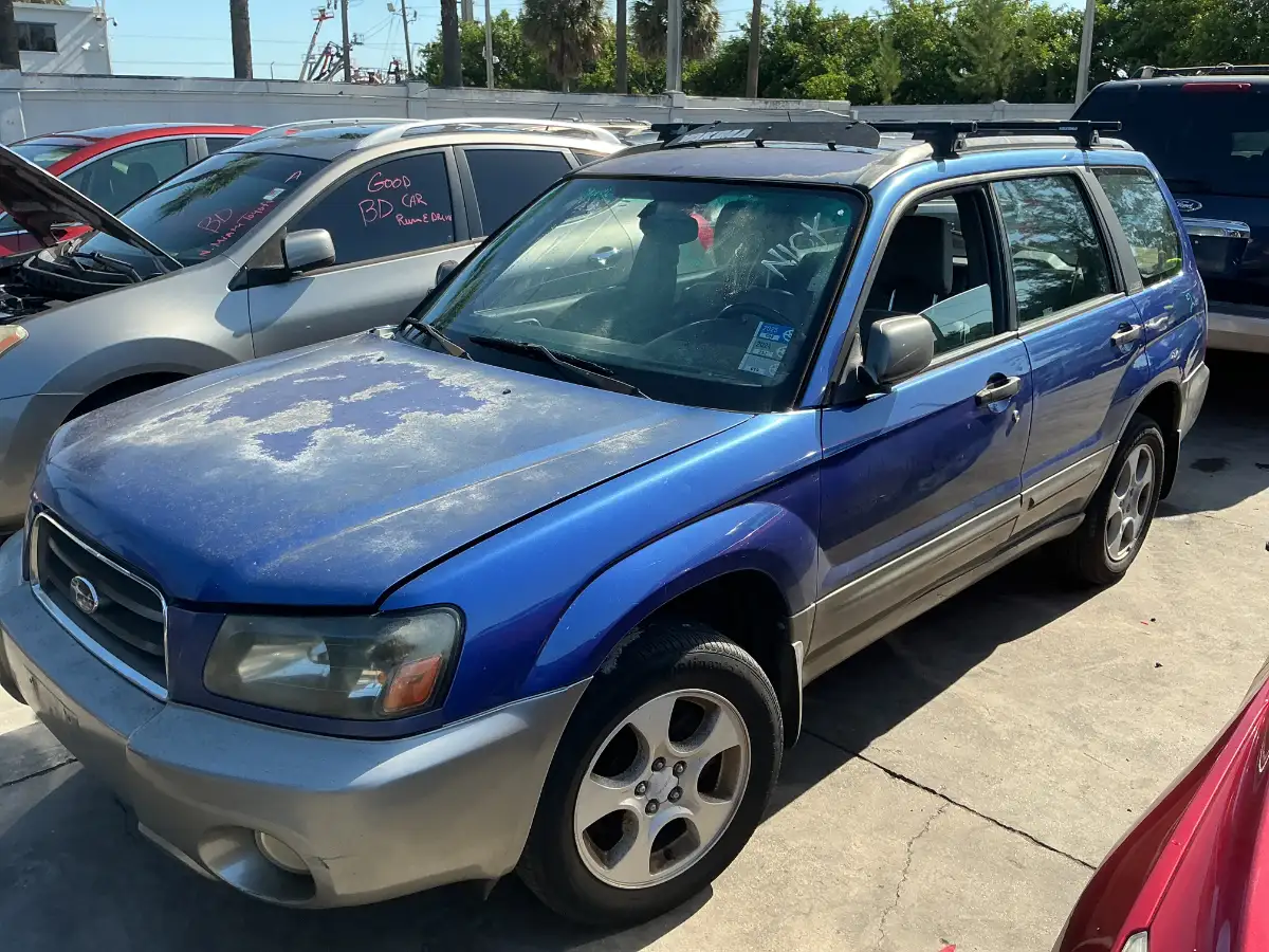 Photo of 2003 Subaru Forester