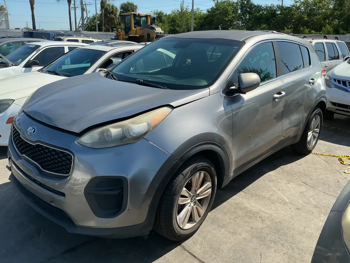 Photo of 2018 Kia Sportage