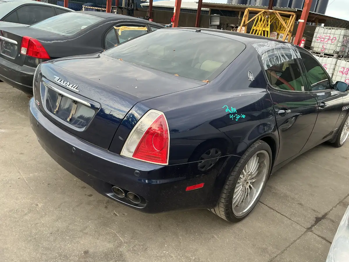 Photo of 2008 Maserati Quattroporte