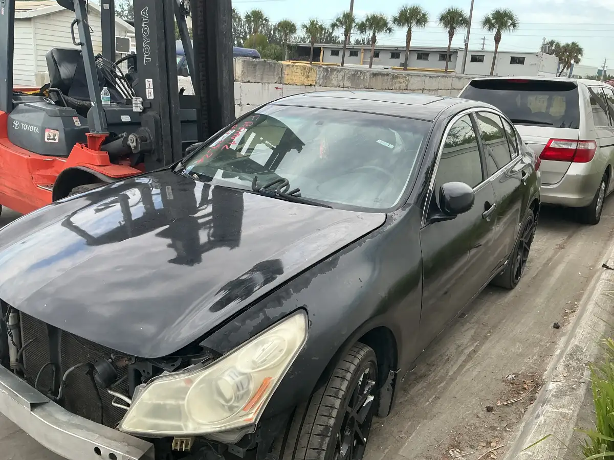 Photo of 2008 Infiniti G35X