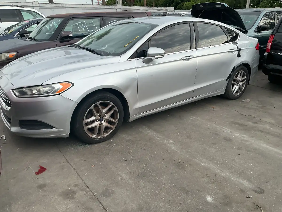 Photo of 2014 Ford Fusion
