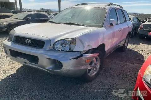 Photo of 2002 Hyundai Santa Fe