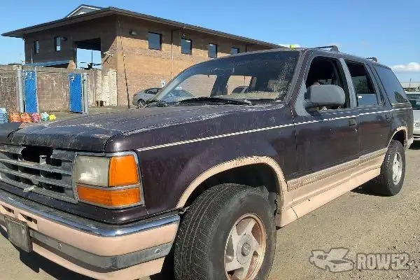Photo of 1993 Ford Explorer