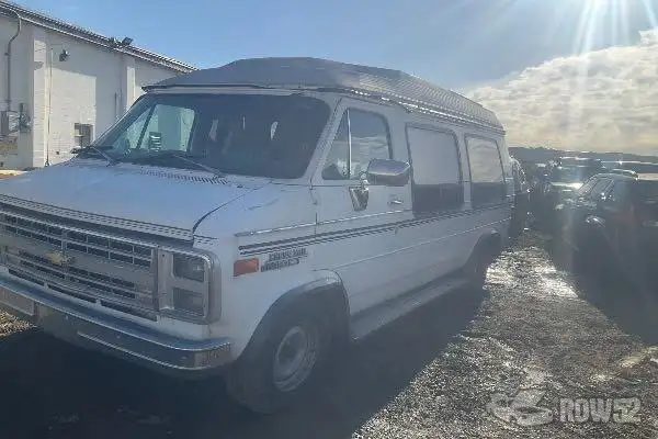 Photo of 1989 Chevrolet Sport Van