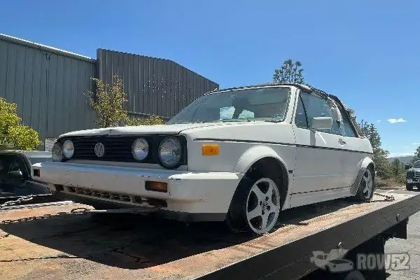 Photo of 1992 Volkswagen Cabriolet