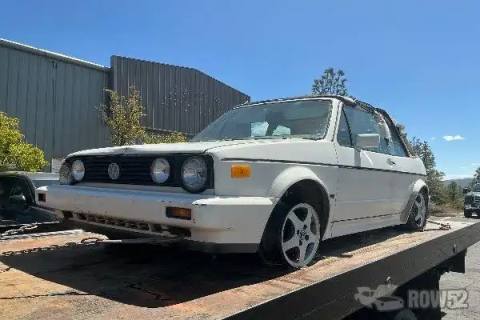 Photo of 1992 Volkswagen Cabriolet