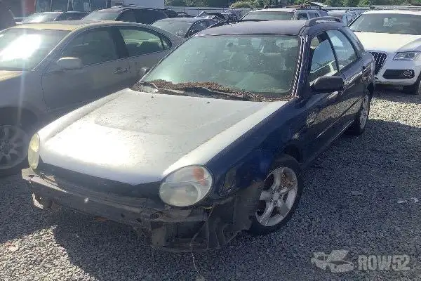 Photo of 2002 Subaru Impreza Wagon
