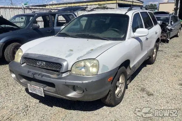 Photo of 2002 Hyundai Santa Fe