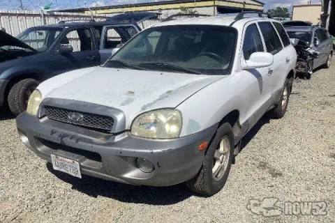 Photo of 2002 Hyundai Santa Fe