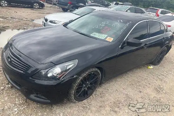 Photo of 2012 Infiniti G Sedan