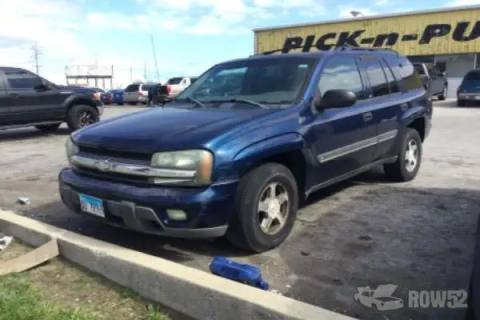 Photo of 2002 Chevrolet Trailblazer
