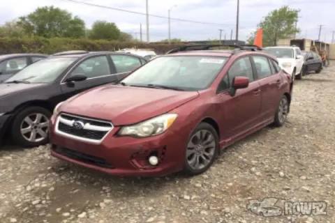 Photo of 2012 Subaru Impreza