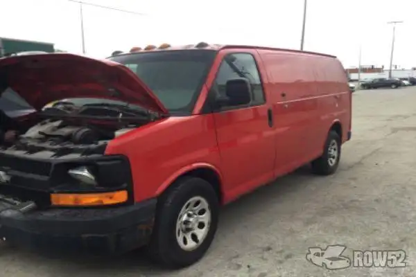 Photo of 2010 Chevrolet Express