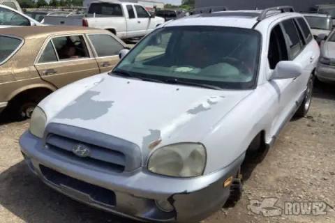 Photo of 2006 Hyundai Santa Fe