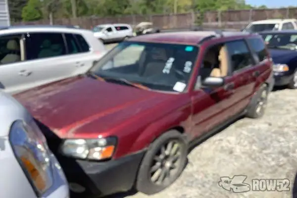 Photo of 2003 Subaru Forester