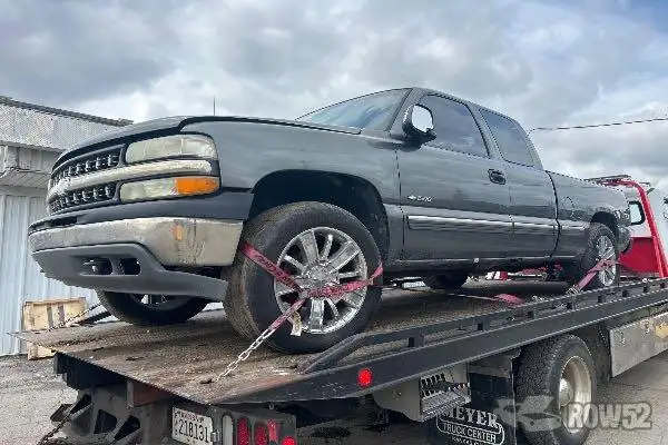 Photo of 2002 Chevrolet Silverado 1500