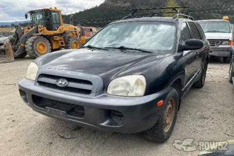 Photo of 2003 Hyundai Santa Fe