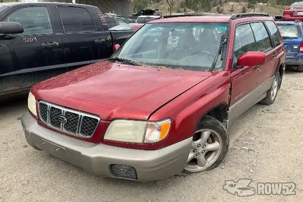 Photo of 2001 Subaru Forester