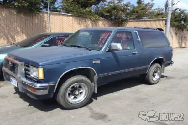 Photo of 1988 Chevrolet S10 Blazer