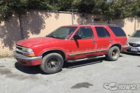 Photo of 1999 Chevrolet Blazer
