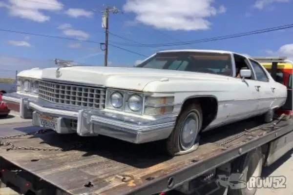 Photo of 1974 Cadillac Fleetwood